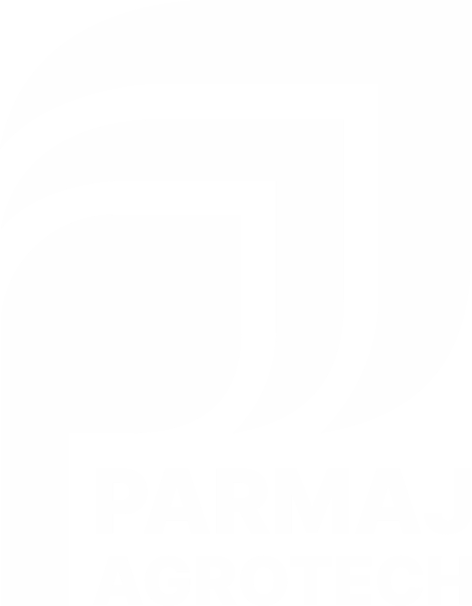 Parmaj Agrotech - White Logo